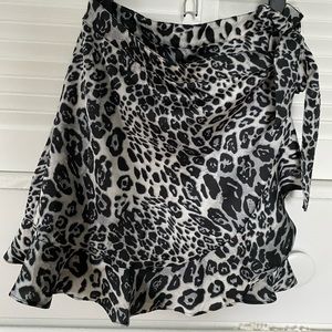 BB Dakota wrap skirt